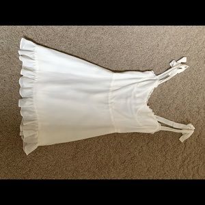 Reformation Christine Dress in Ivory size 4